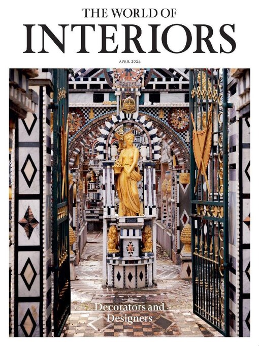 Title details for The World of Interiors by Conde Nast Publications Ltd - Available